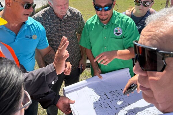 Belize Pedi Ward Dedication 2