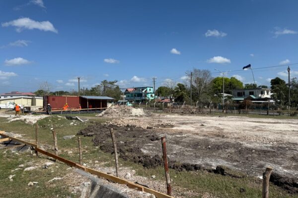 Belize Pedi Ward Dedication Ground